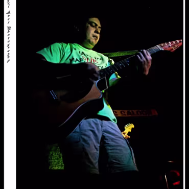 Live from Bushwackers, Denver Prayate and Sleepy Hill rocking out at Bushwackers, Denver