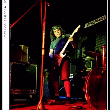 Live from Bushwackers, Denver Prayate and Sleepy Hill rocking out at Bushwackers, Denver