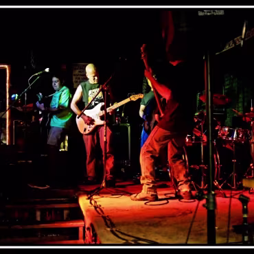 Live from Bushwackers, Denver Prayate and Sleepy Hill rocking out at Bushwackers, Denver