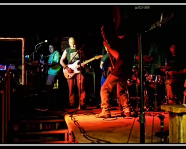 Live from Bushwackers, Denver Prayate and Sleepy Hill rocking out at Bushwackers, Denver