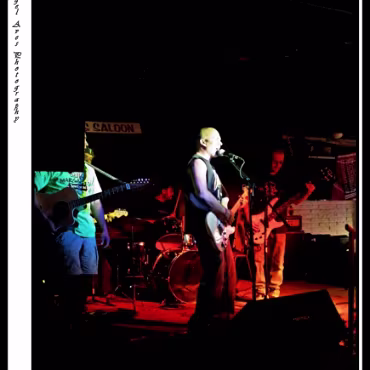 Live from Bushwackers, Denver Prayate and Sleepy Hill rocking out at Bushwackers, Denver