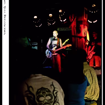 Live from Bushwackers, Denver Prayate and Sleepy Hill rocking out at Bushwackers, Denver