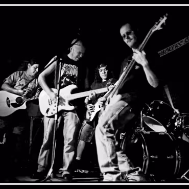 Live from Bushwackers, Denver Prayate and Sleepy Hill rocking out at Bushwackers, Denver