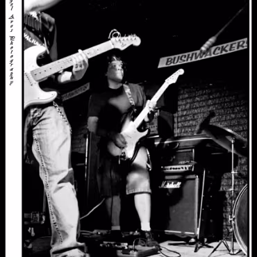 Live from Bushwackers, Denver Prayate and Sleepy Hill rocking out at Bushwackers, Denver