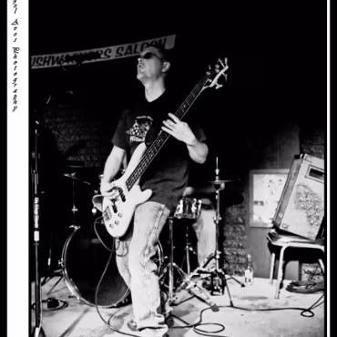 Live from Bushwackers, Denver Prayate and Sleepy Hill rocking out at Bushwackers, Denver