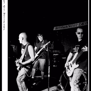 Live from Bushwackers, Denver Prayate and Sleepy Hill rocking out at Bushwackers, Denver