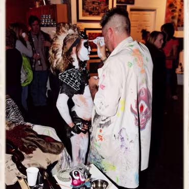 Pancakes and Booze - night 2 Pancakes and Booze - night 2. LA's Famous Underground Art Show