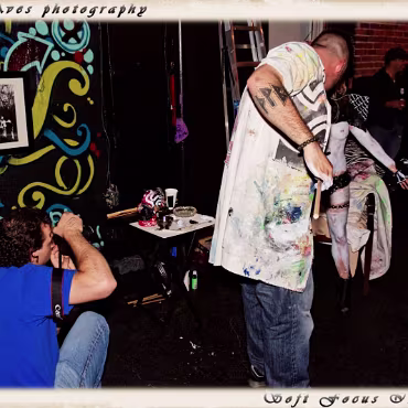 Pancakes and Booze - night 2 Pancakes and Booze - night 2. LA's Famous Underground Art Show