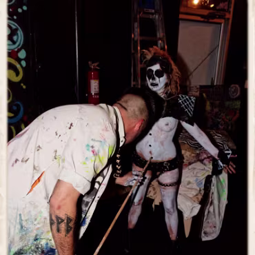 Pancakes and Booze - night 2 Pancakes and Booze - night 2. LA's Famous Underground Art Show