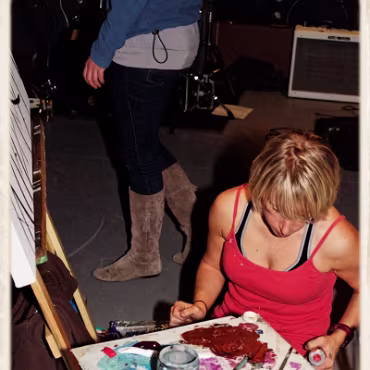 Pancakes and Booze - night 2 Pancakes and Booze - night 2. LA's Famous Underground Art Show