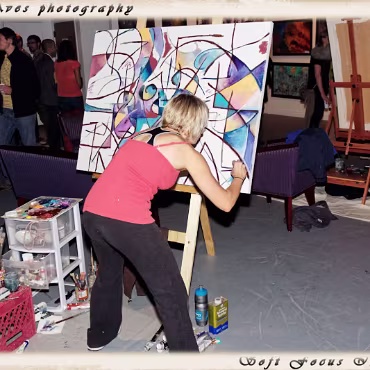 Pancakes and Booze - night 2 Pancakes and Booze - night 2. LA's Famous Underground Art Show