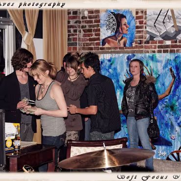 Pancakes and Booze - night 2 Pancakes and Booze - night 2. LA's Famous Underground Art Show