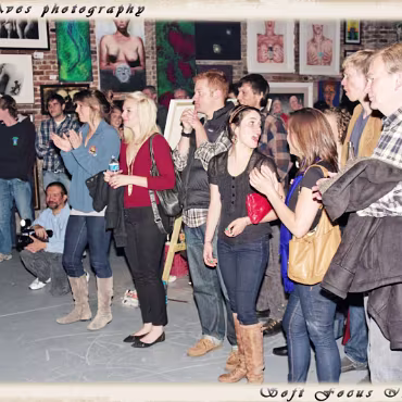 Pancakes and Booze - night 2 Pancakes and Booze - night 2. LA's Famous Underground Art Show