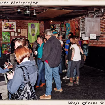 Pancakes and Booze - night 2 Pancakes and Booze - night 2. LA's Famous Underground Art Show