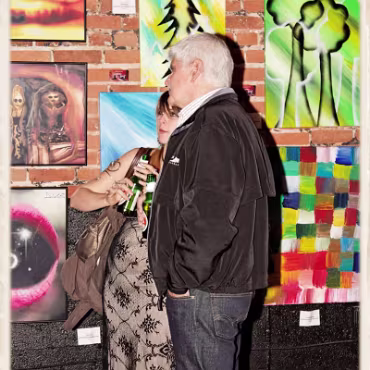 Pancakes and Booze - night 2 Pancakes and Booze - night 2. LA's Famous Underground Art Show