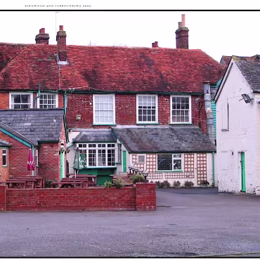 Ringwood, Hampshire, UK Nestled at the edge (now) of the New Forest, Ringwood is my home town in the UK