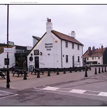 Christchurch Harbour Just down the road from Ringwood is the area called Mudiford. I think you'll understand the name!