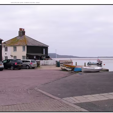Christchurch Harbour Just down the road from Ringwood is the area called Mudiford. I think you'll understand the name!