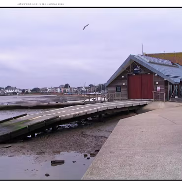 Christchurch Harbour Just down the road from Ringwood is the area called Mudiford. I think you'll understand the name!