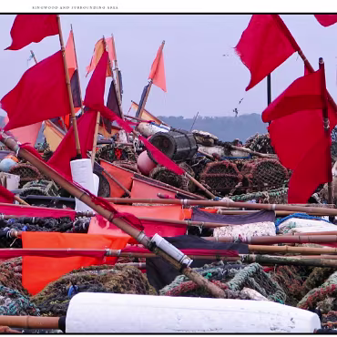 Christchurch Harbour Just down the road from Ringwood is the area called Mudiford. I think you'll understand the name!