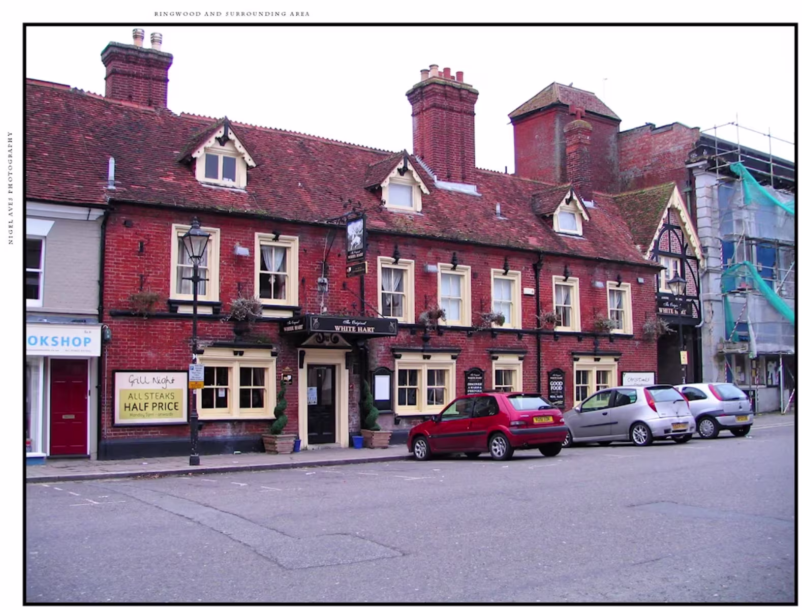 Ringwood, Hampshire, UK Nestled at the edge (now) of the New Forest, Ringwood is my home town in the UK