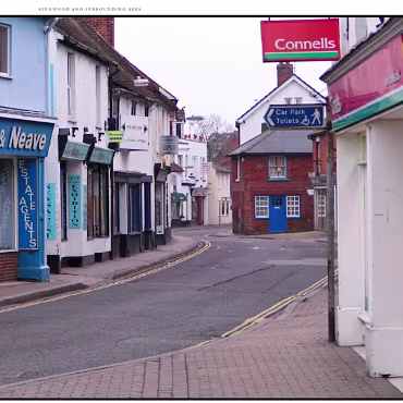 Ringwood, Hampshire, UK Nestled at the edge (now) of the New Forest, Ringwood is my home town in the UK