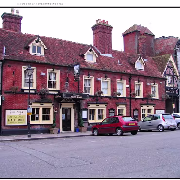 Ringwood, Hampshire, UK Nestled at the edge (now) of the New Forest, Ringwood is my home town in the UK