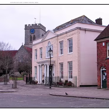 Ringwood, Hampshire, UK Nestled at the edge (now) of the New Forest, Ringwood is my home town in the UK