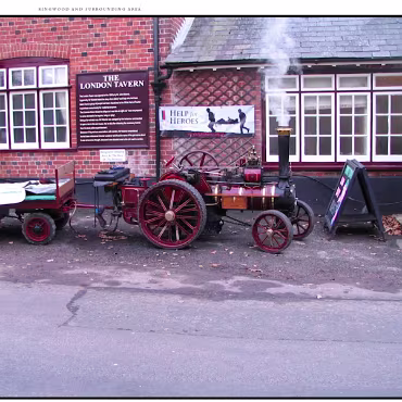 Ringwood, Hampshire, UK Nestled at the edge (now) of the New Forest, Ringwood is my home town in the UK