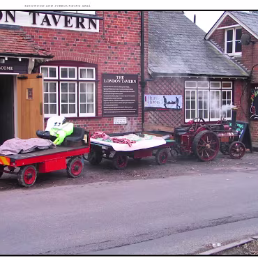 Ringwood, Hampshire, UK Nestled at the edge (now) of the New Forest, Ringwood is my home town in the UK