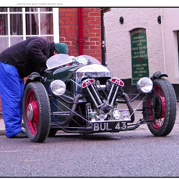 Ringwood, Hampshire, UK Nestled at the edge (now) of the New Forest, Ringwood is my home town in the UK