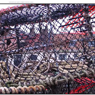 Christchurch Harbour Just down the road from Ringwood is the area called Mudiford. I think you'll understand the name!