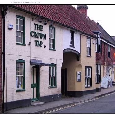 Ringwood, Hampshire, UK Nestled at the edge (now) of the New Forest, Ringwood is my home town in the UK