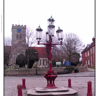 Ringwood, Hampshire, UK Nestled at the edge (now) of the New Forest, Ringwood is my home town in the UK