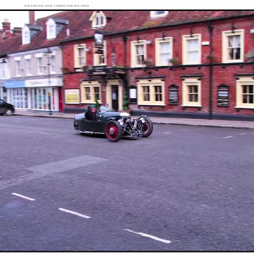 Ringwood, Hampshire, UK Nestled at the edge (now) of the New Forest, Ringwood is my home town in the UK