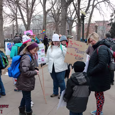 Womans March - Jan 2017 Womans March - Jan 2017