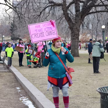 Womans March - Jan 2017 Womans March - Jan 2017