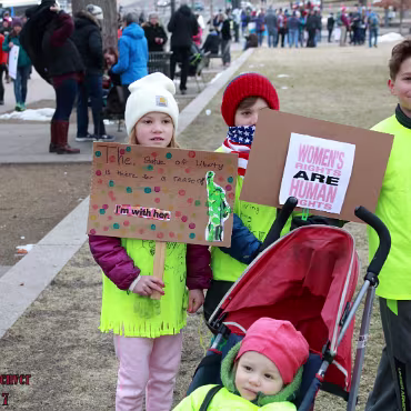Womans March - Jan 2017 Womans March - Jan 2017