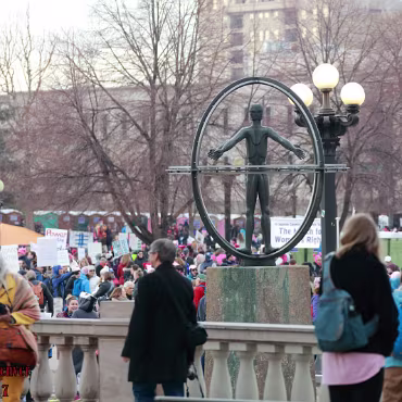 Womans March - Jan 2017 Womans March - Jan 2017