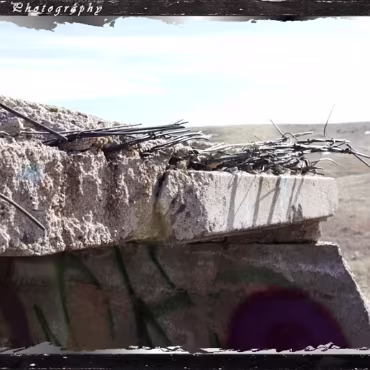 Worn Out By Time A long ago abandoned mine just west of Denver.