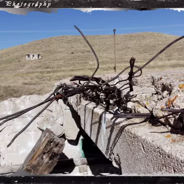 Worn Out By Time A long ago abandoned mine just west of Denver.