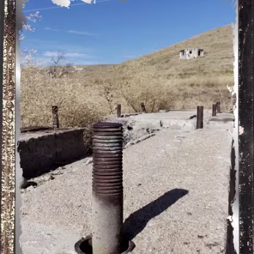 Worn Out By Time A long ago abandoned mine just west of Denver.
