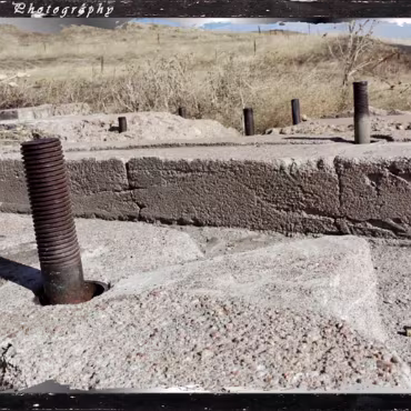 Worn Out By Time A long ago abandoned mine just west of Denver.