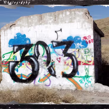 Worn Out By Time A long ago abandoned mine just west of Denver.