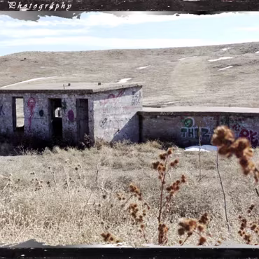 Worn Out By Time A long ago abandoned mine just west of Denver.