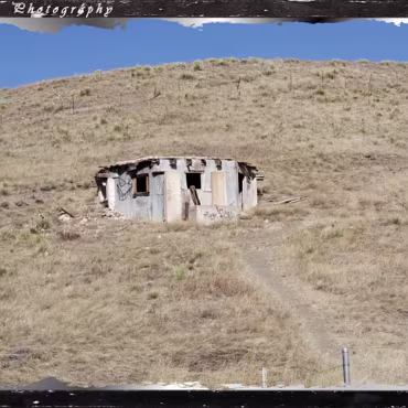 Worn Out By Time A long ago abandoned mine just west of Denver.