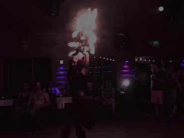 Fire Dancing at the Scarlet Ranch I used to go to the Scarlet Ranch to photograph April Teaze's Burlesque Shows (that were dynamite!). But one night we...